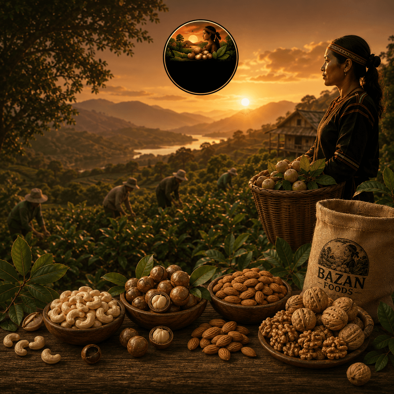 BAZAN FOODS — Tinh hoa từ đất đỏ Tây Nguyên
